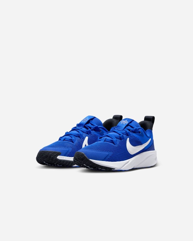 Chaussures de running Nike Star Runner 4 Bleu & Blanc pour enfant