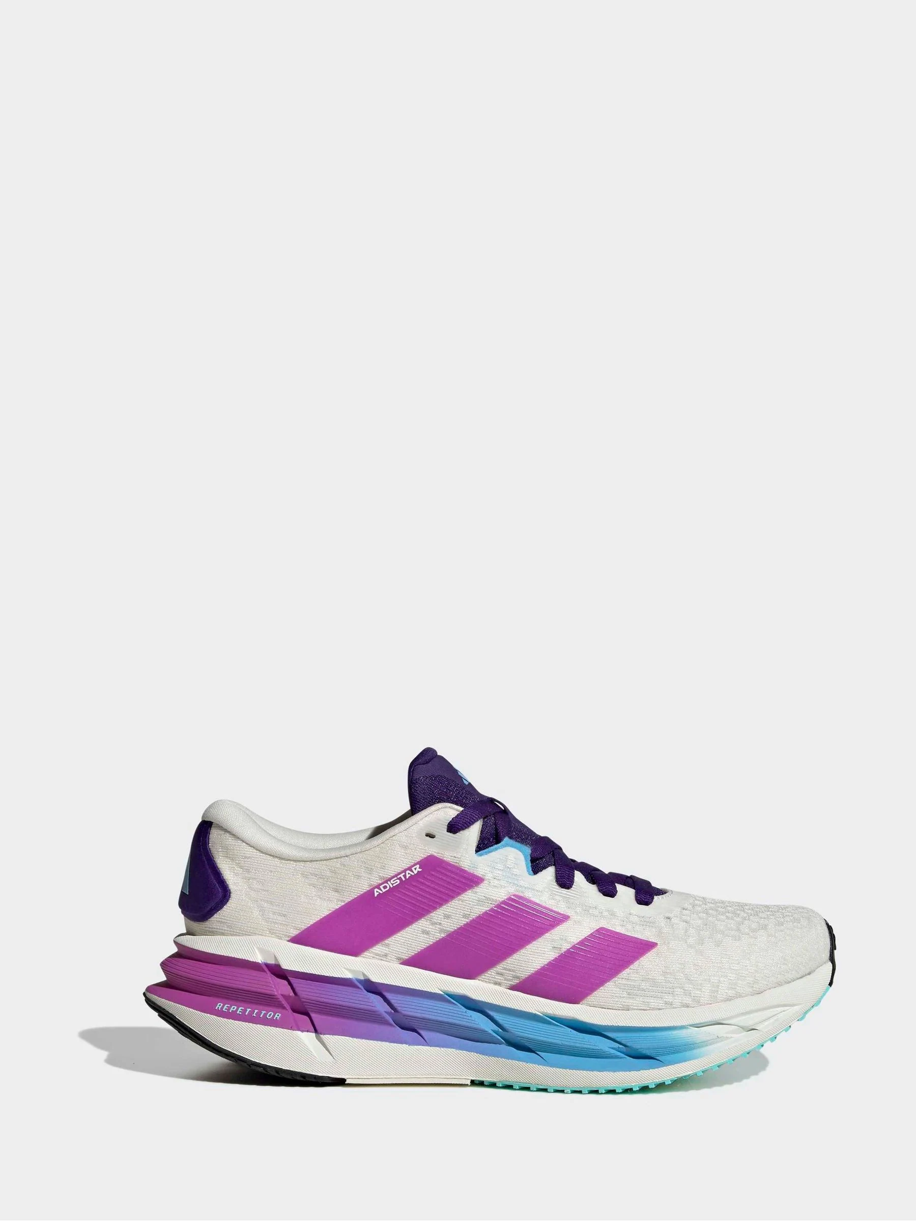Wit - adidas Adistar 4 Trainers