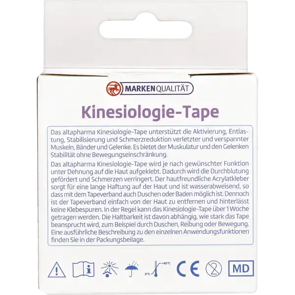 Kinesiologie-Tape