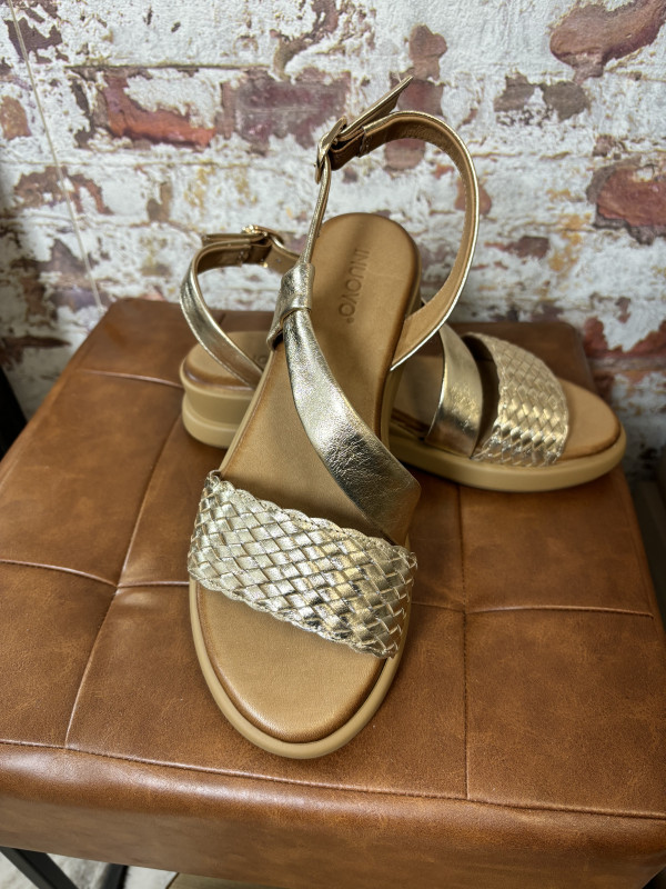 Inuovo - Sandales A95011 Gold