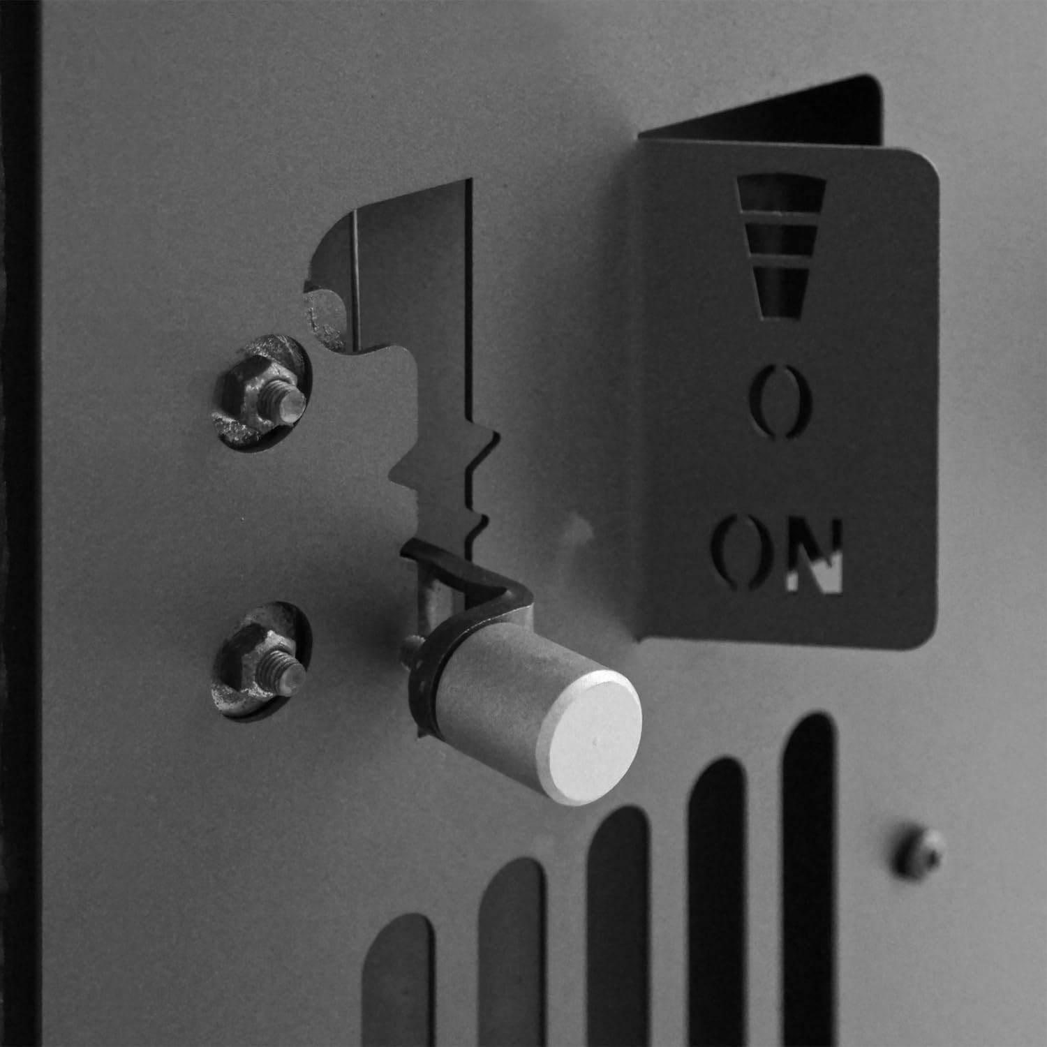 Kaminofen Haas+Sohn London-II easy Anthrazit