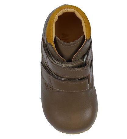 Angulus Schuhe - Prewalker - Taupe/Camel