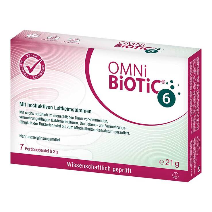 Omni Biotic 6 Beutel, 7X3 g