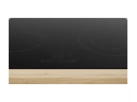 Bosch Plaque de cuisson vitrocéramique 60cm 4 feux 6600w noir - PKF611BB8H