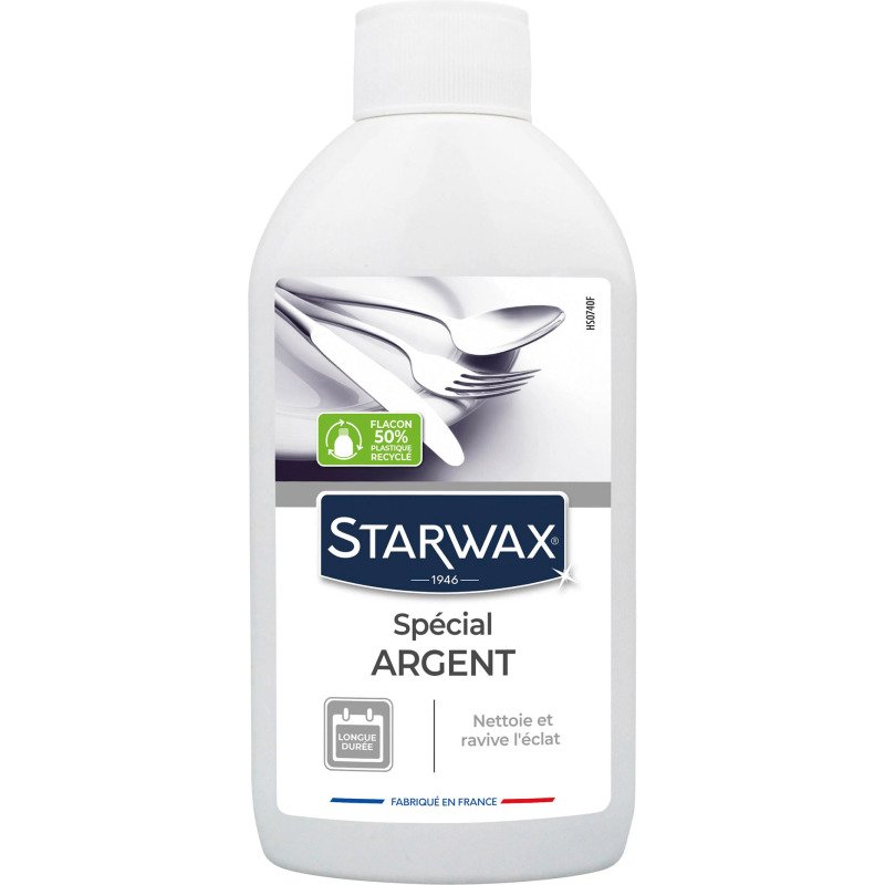 Nettoyant spécial Argent Starwax - Flacon de 250 ml