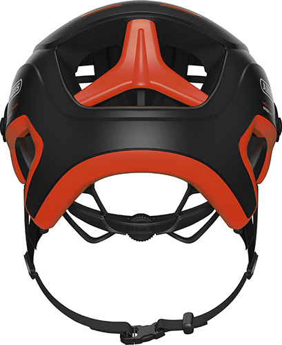 Abus Montrailer Shrimp Orange MIPS