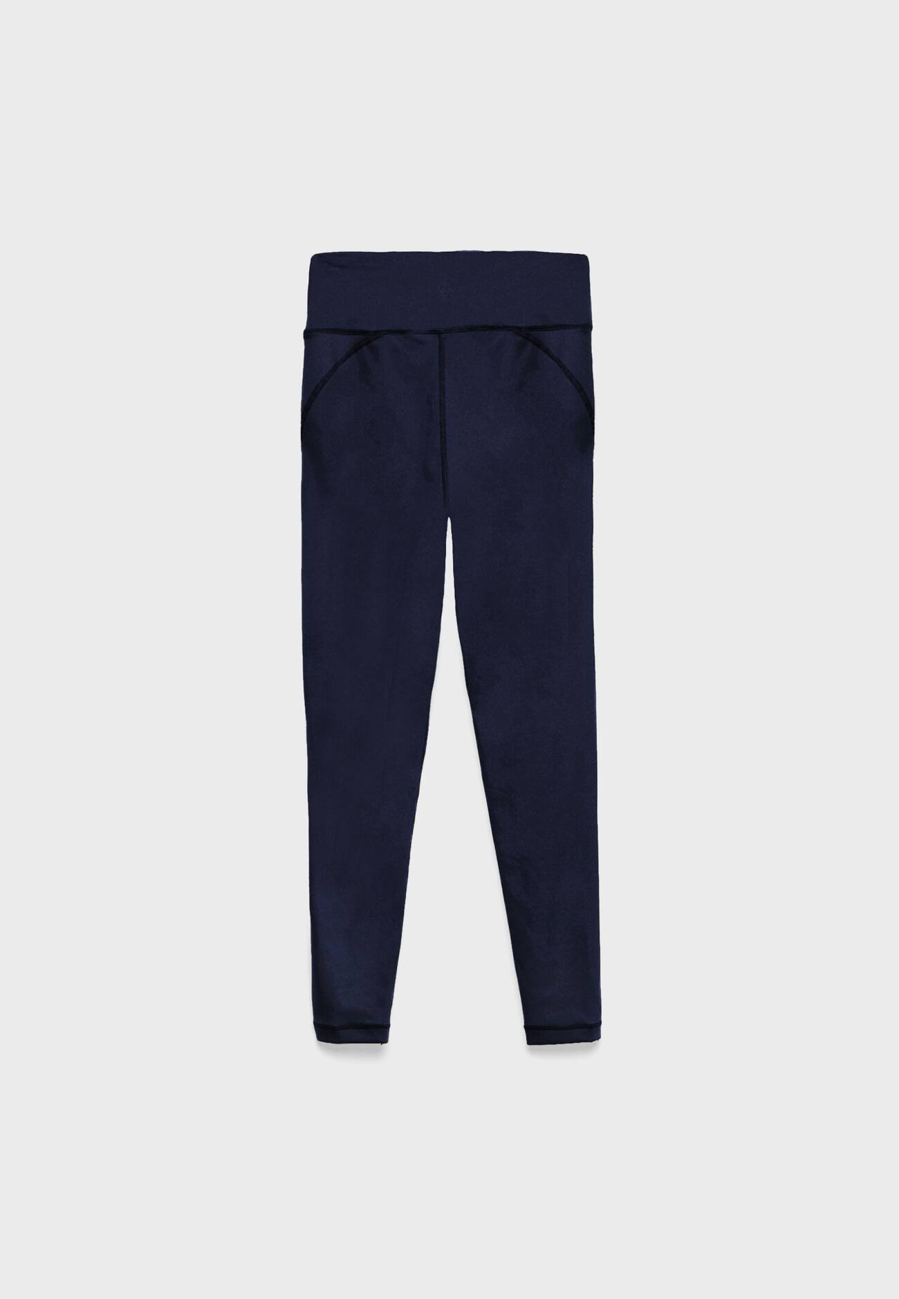 Calças legging esportivas modeladoras