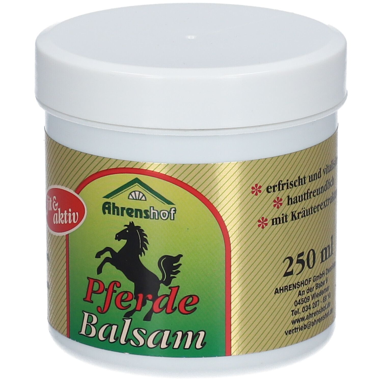 Pferdebalsam Creme