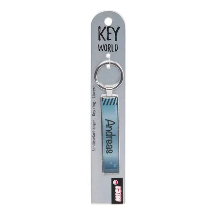 NICI Schlüsselanhänger Key World 'Andreas'
