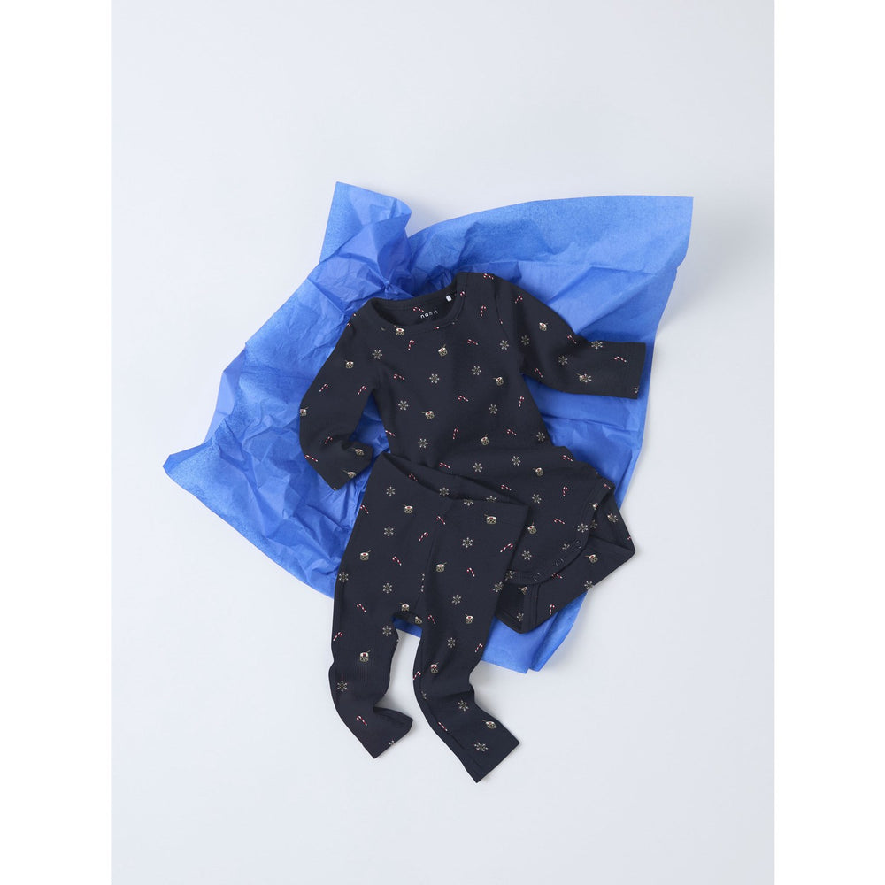 Køb Name It Navy Blazer Nbnroko M Leggings Box