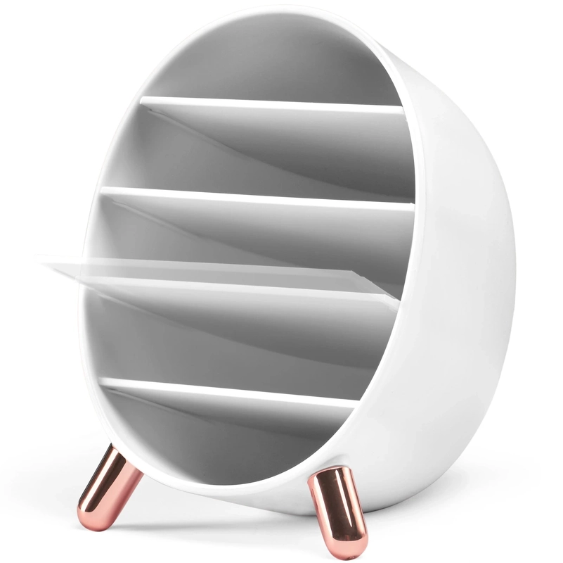 Gillian Jones Pod Table Organizer - White 12000-90