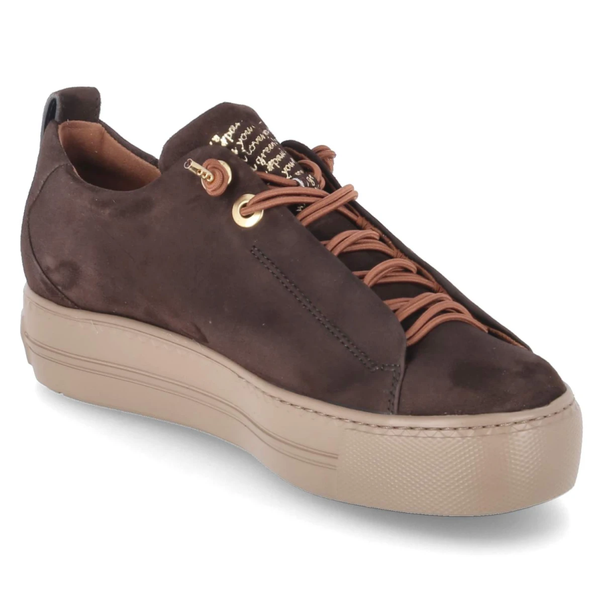 Paul GreenLow Sneaker - MORO