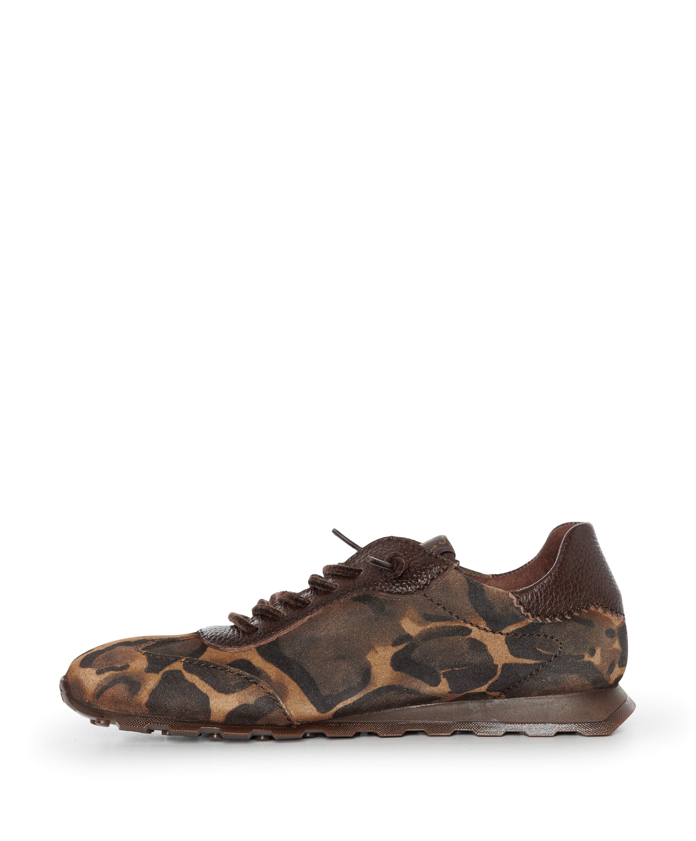 Hispanitas dames sneakers bruin
