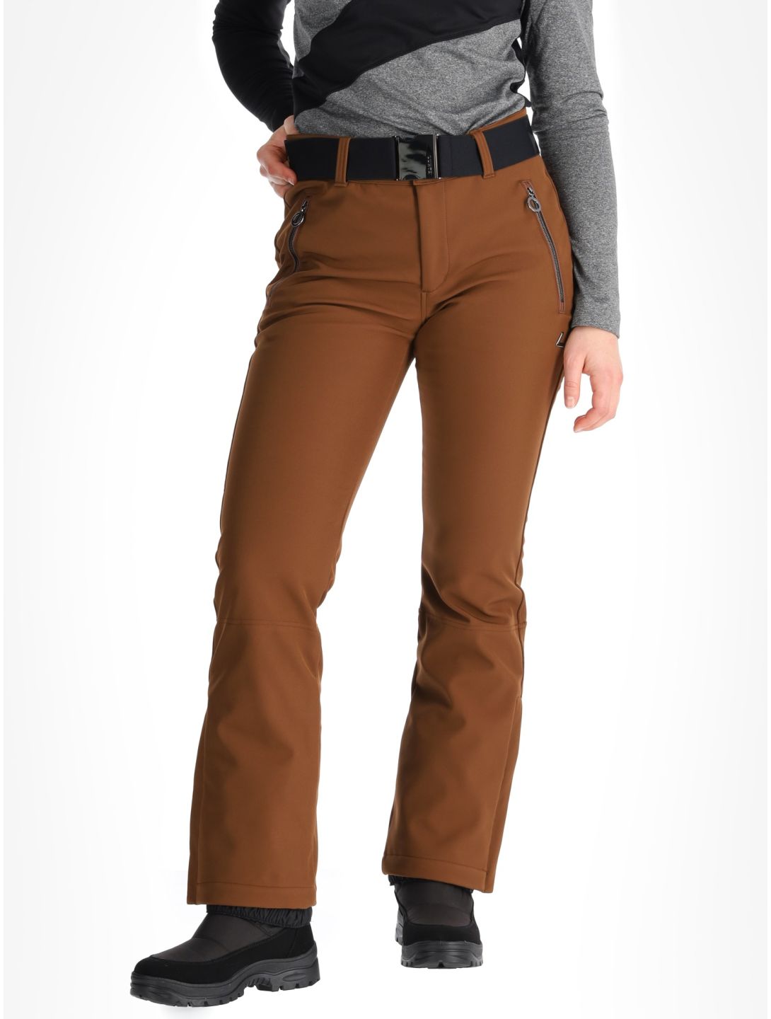 Joentaus C softshell skibroek dames  kort model