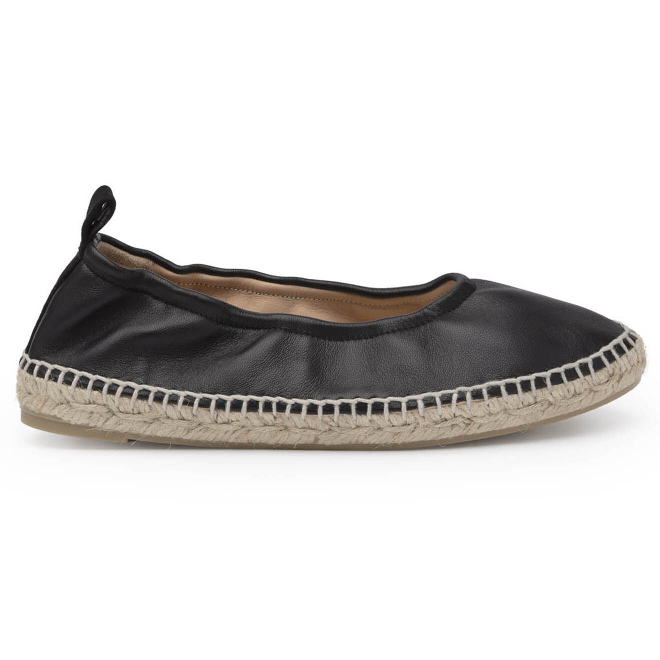 Castaner Ballerines espadrilles Kobus noires