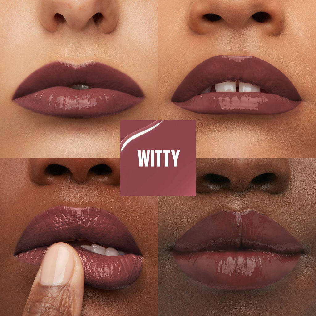 Maybelline NY superstay nr. 40SuperStay Vinyl Ink Lipstick - 40 Witty