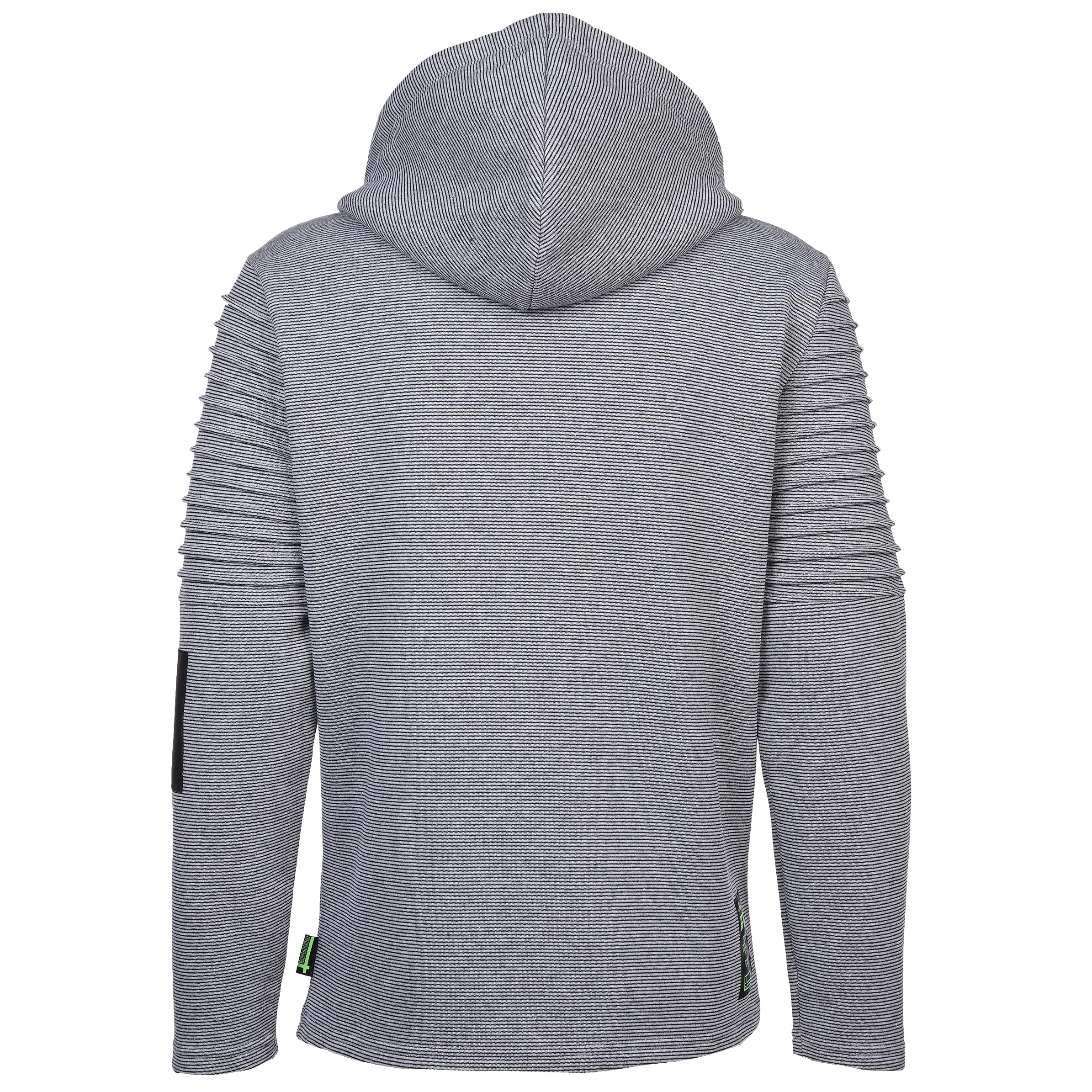 Herren Sweatjacke mit vielen Details
