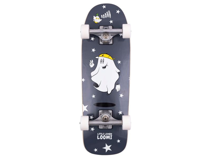 Loomi Boards Skateboard Corkgrip Ghost 24.75