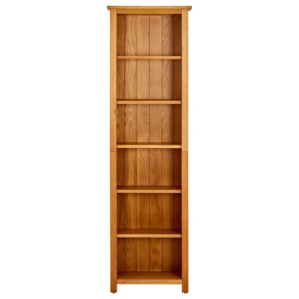vidaXL - Boekenkast - Bruin - Hout - 52 x 22 x 180 cm