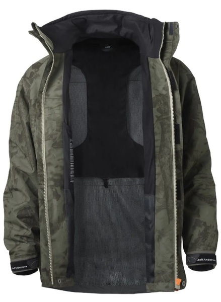 Set veste de pêche Geoff Anderson Dozer 7 & pantalon Urus 7 Leaf