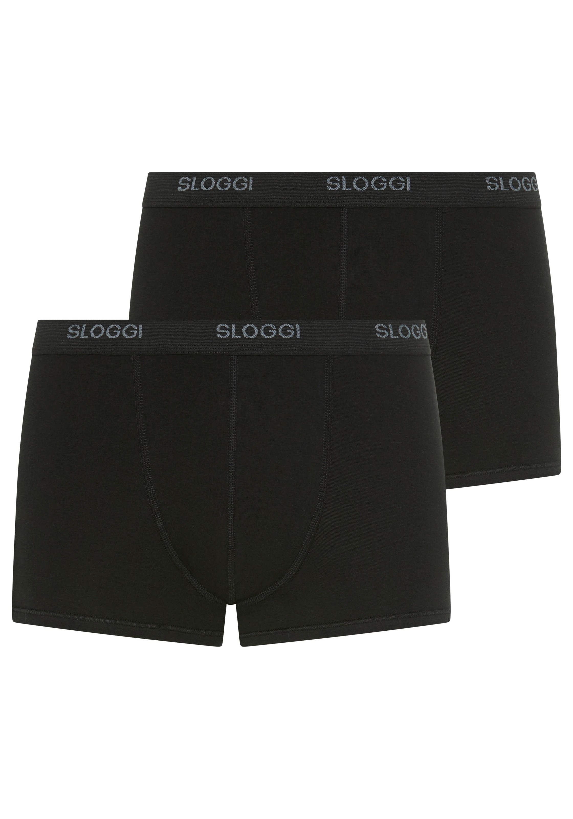 sloggi Boxershorts »Men Basic«, Single Jersey, Baumwollmischung, ohne Eingriff
