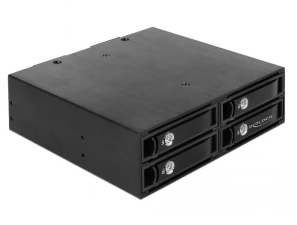 Delock - Lagrings mobil rack - 2.5