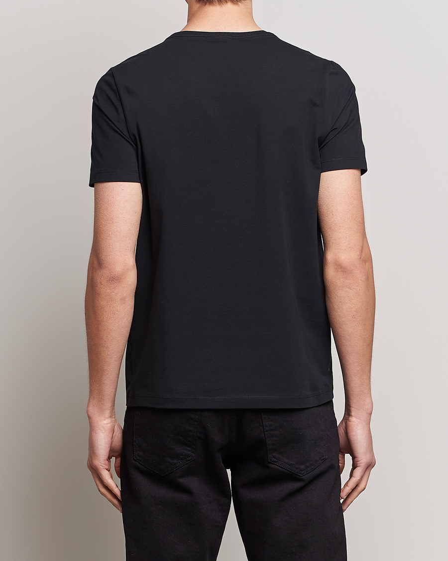 Oscar Jacobson Kyran Cotton T-shirt S-S Black