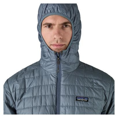 Doudoune Patagonia Nano Puff Hoody Bleu Homme