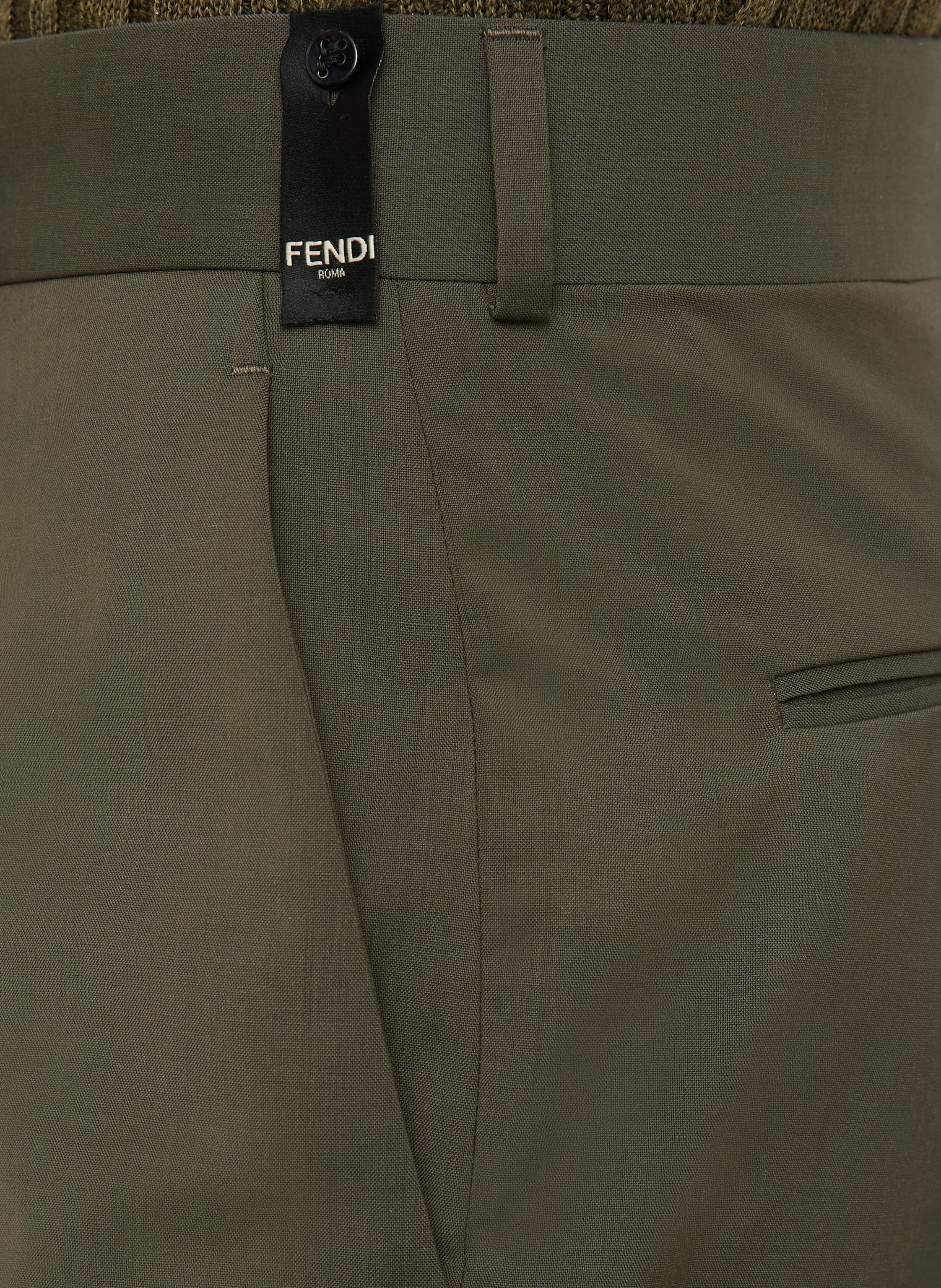 FENDI Hose Regular Fit