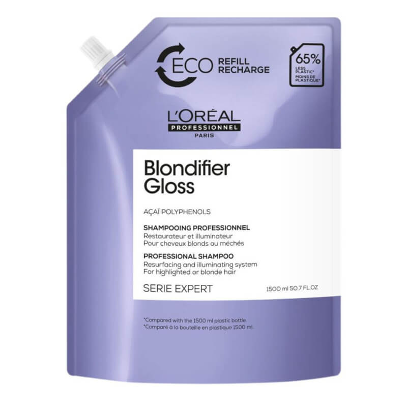 Recharge Shampooing Blondifier gloss L'Oréal Professionnel 1,5L