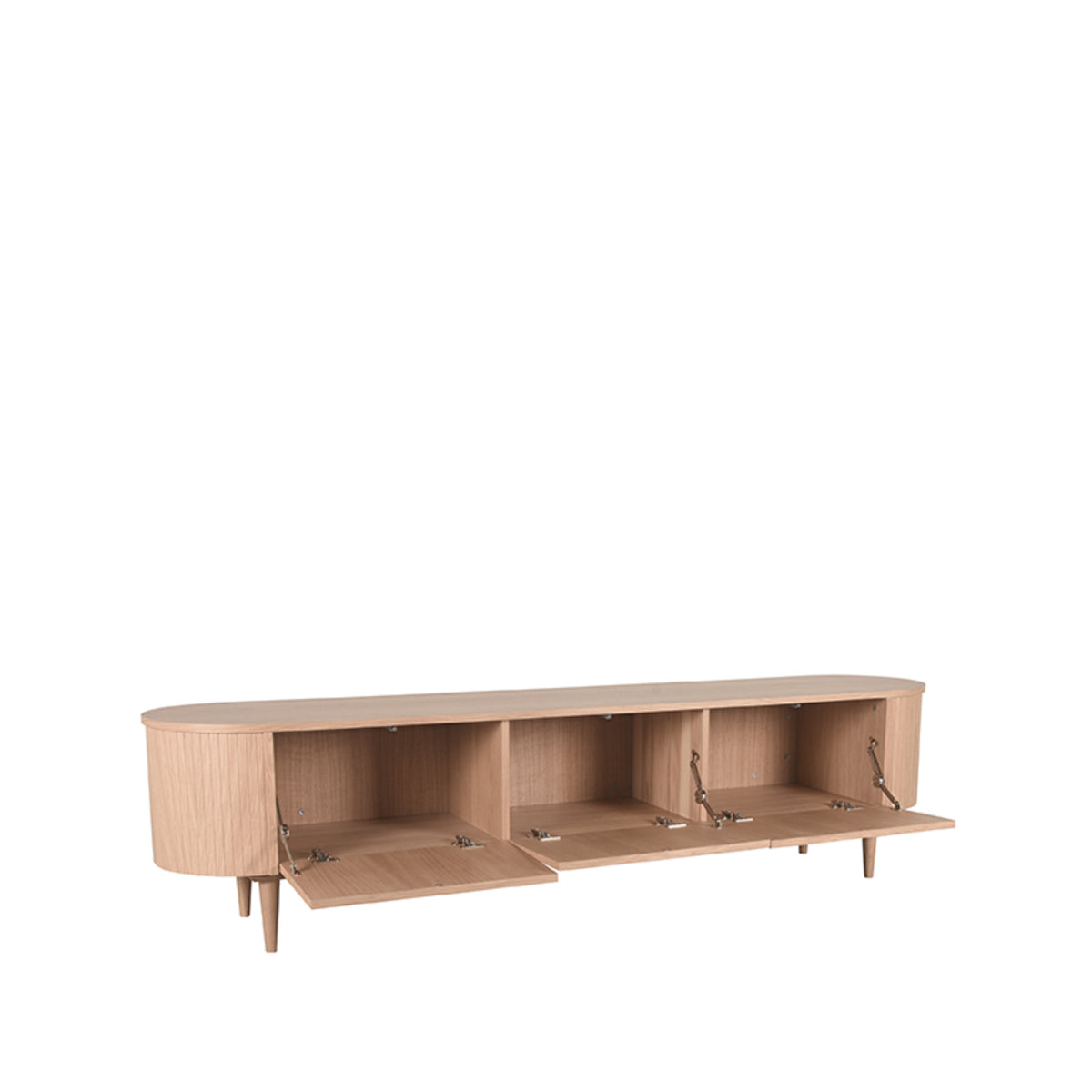 LABEL51 - Tv-Meubel Oliva 220 cm - Naturel Eiken
