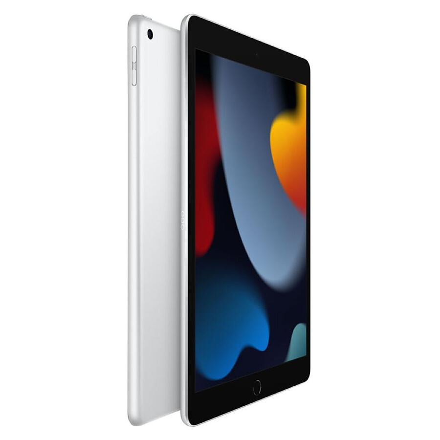 Apple iPad Wi-Fi 10.2 - 256 Go - Argent (9 ème génération)