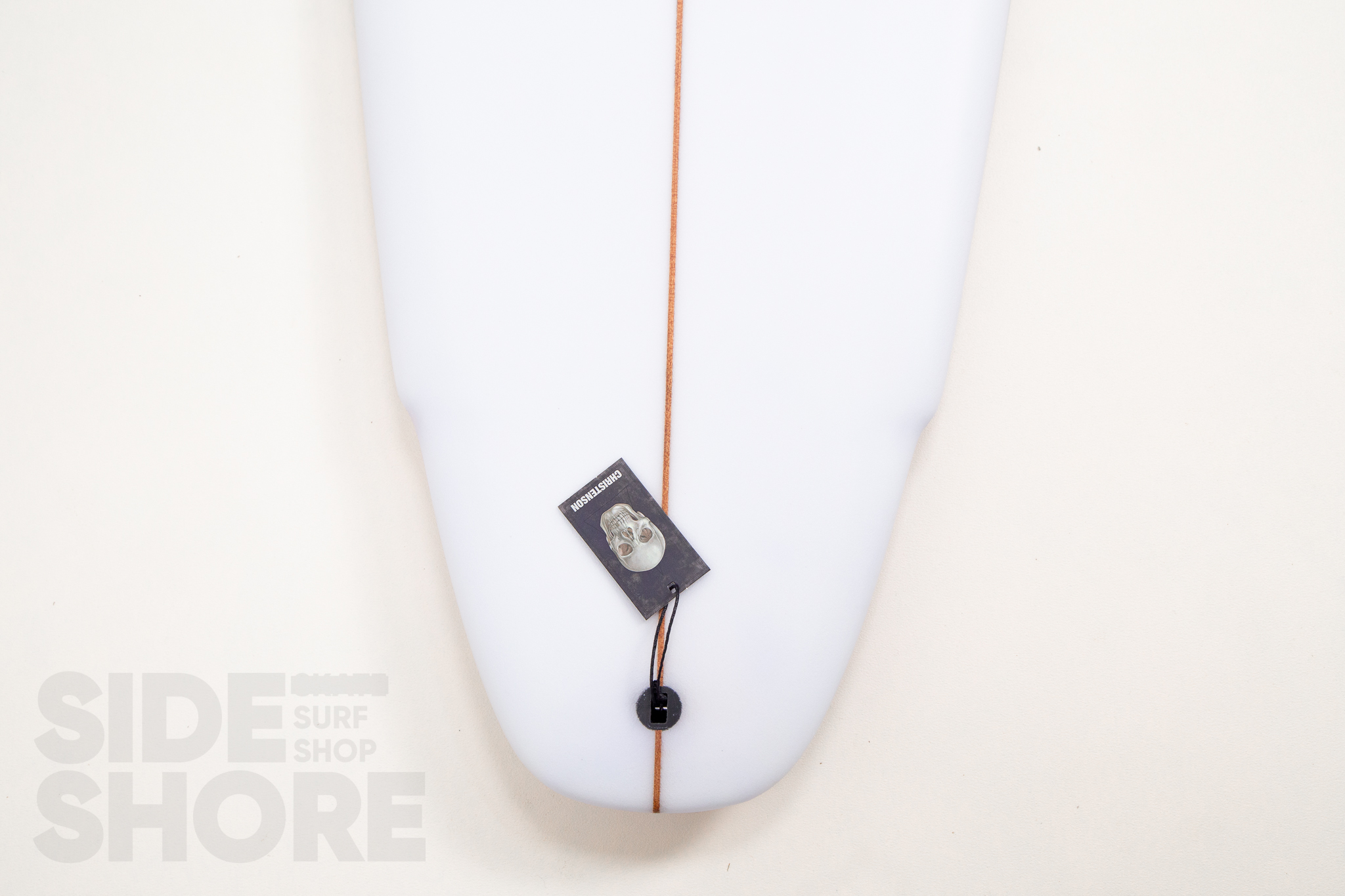 Christenson Surfboards Lane Splitter Mid - Black Islands Rails - 7'2 x 21 13/16