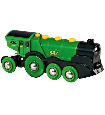 BRIO WoRød Stort  Grønt Lokomotiv 33593