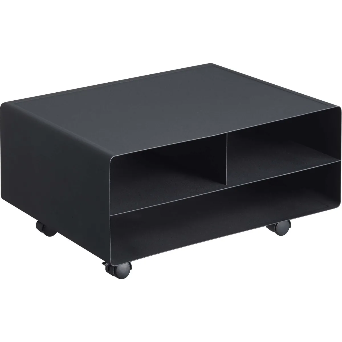 YAMAZAKI Organisateur de bureau Tower printer noir