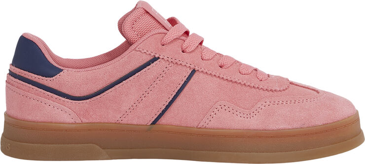 Tommy Hilfiger THE GREENWICH SUEDE Preppy pink