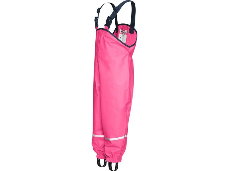 Playshoes Regenlatzhose Pink Gr. 104 Leichtes Material für höchsten Tragekomfort