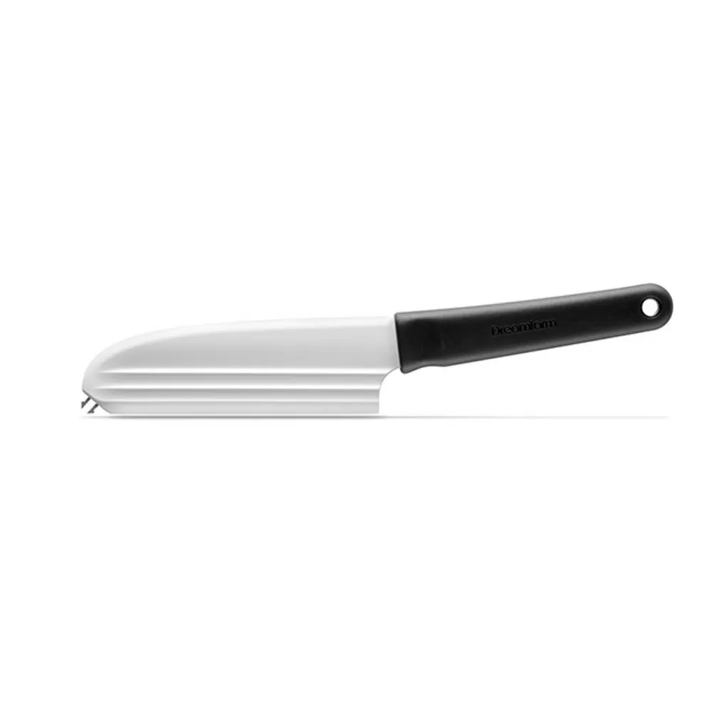 Dreamfarm Ostekniv Knibble Lite Sort - 1 stk