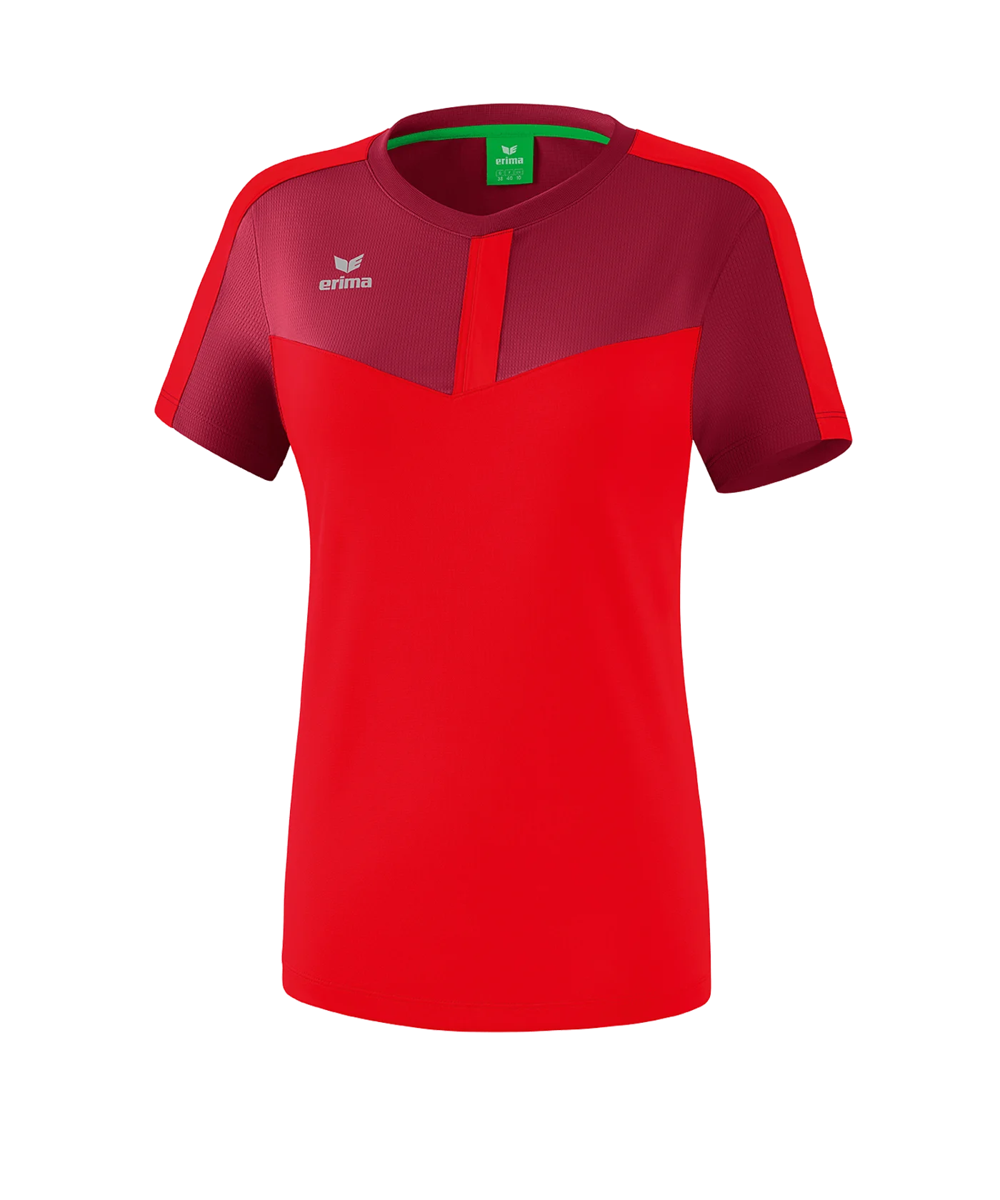 Erima Squad T-Shirt Damen Rot