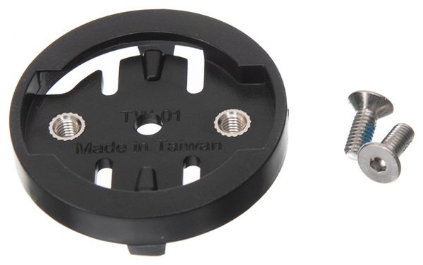 Support Guidon Déporté Neatt Aluminium Garmin Noir   Adaptateur Wahoo