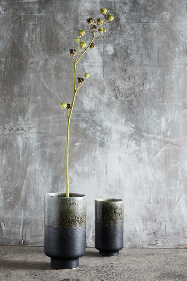 Muubs - Vase Lago M - Forest Green (9160002165)