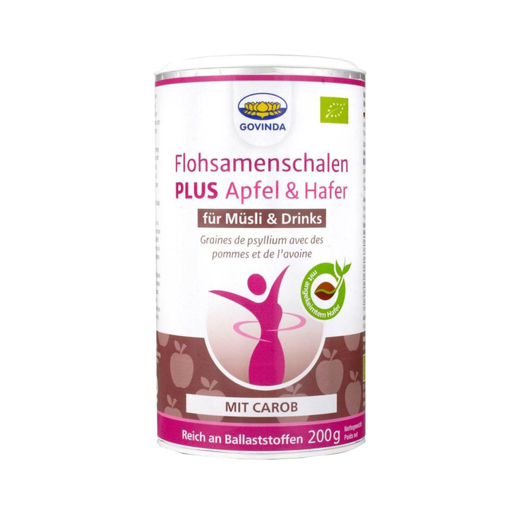Flohsamenschalen Plus Carob, 200 g