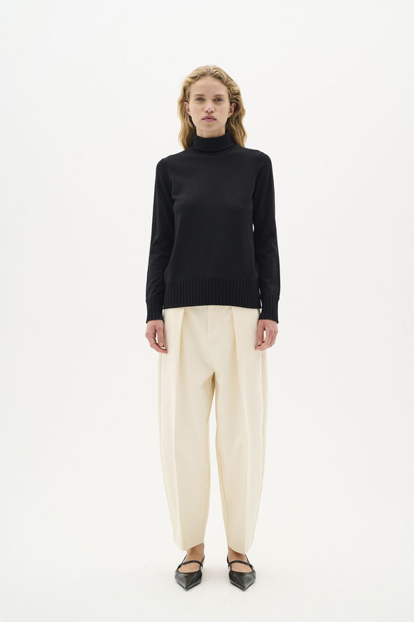 InWear ZauloIW High Neck Pullover Black