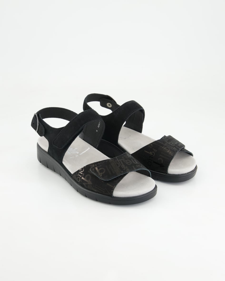 Semler Dunja Sandalen in Schwarz