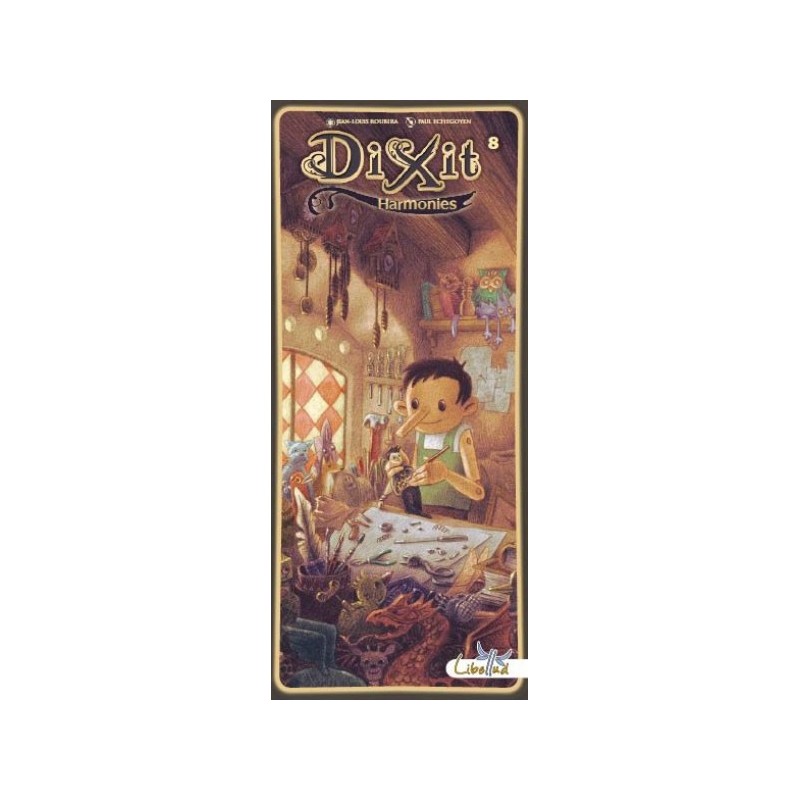 Dixit 8 - Harmonies