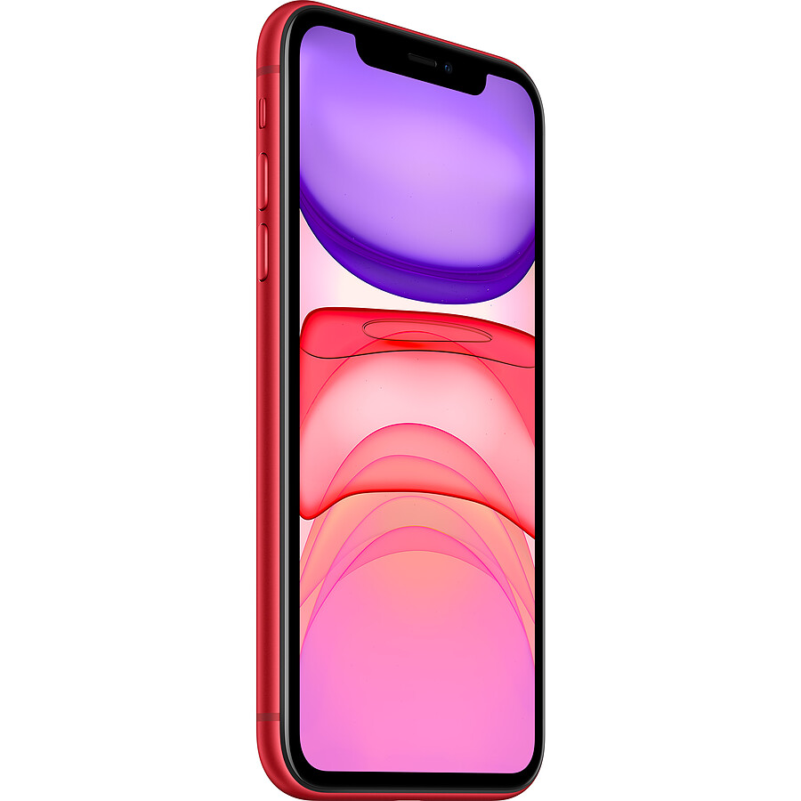 Apple iPhone 11 (rouge) - 128 Go · Reconditionné