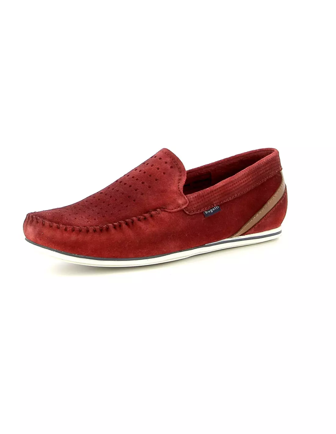 BUGATTI 70466 - Bateaux & mocassins Red