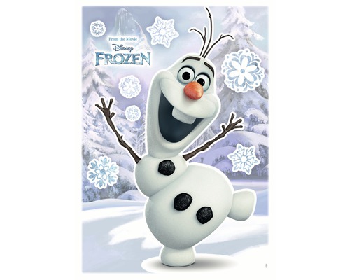 Disney Olaf muursticker 50x70 cm