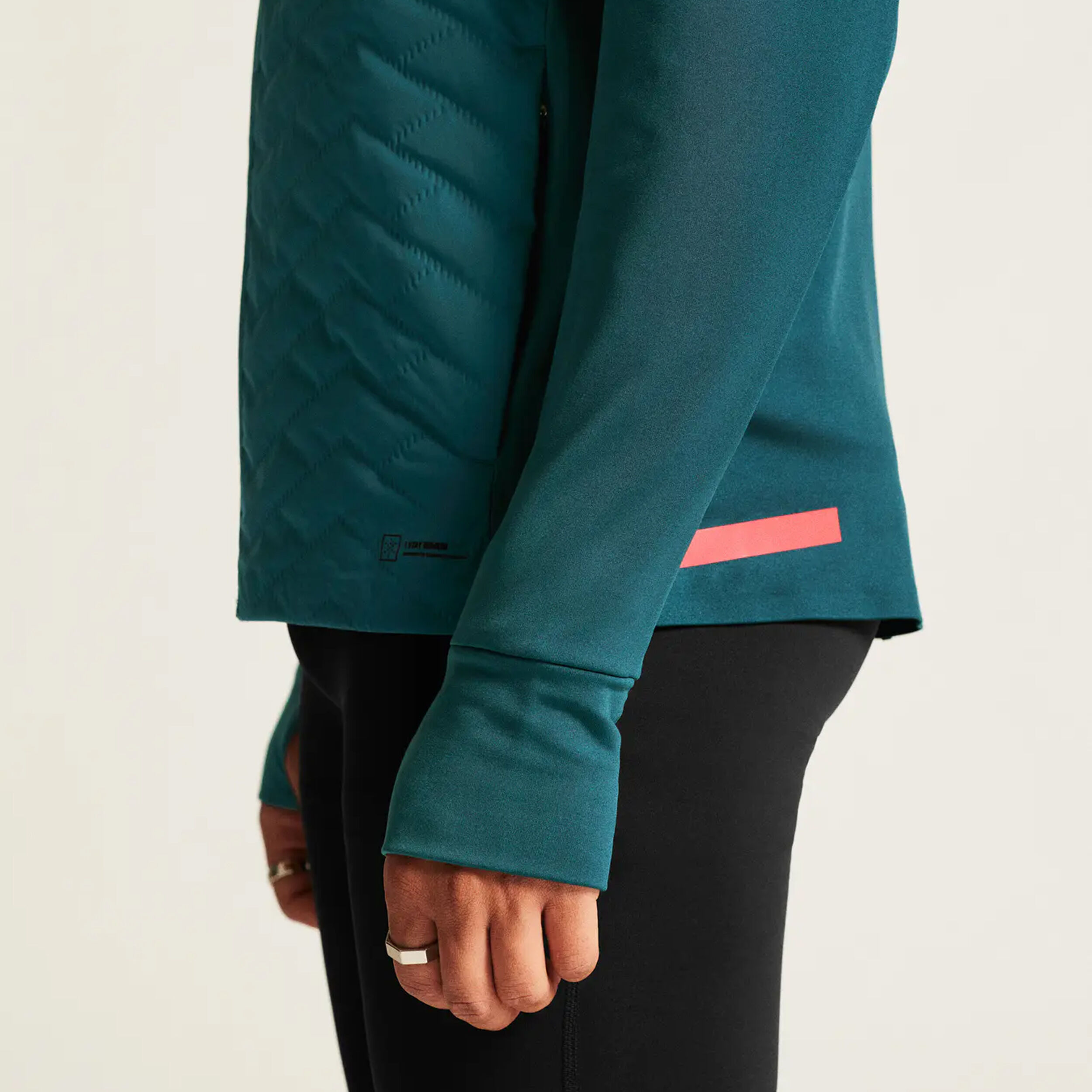 Craft ADV SUBZ 3 Veste Running Hommes - Bleu Petrol