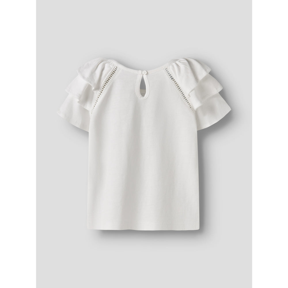 Køb Name It Bright White Nmfhuda Ss Top